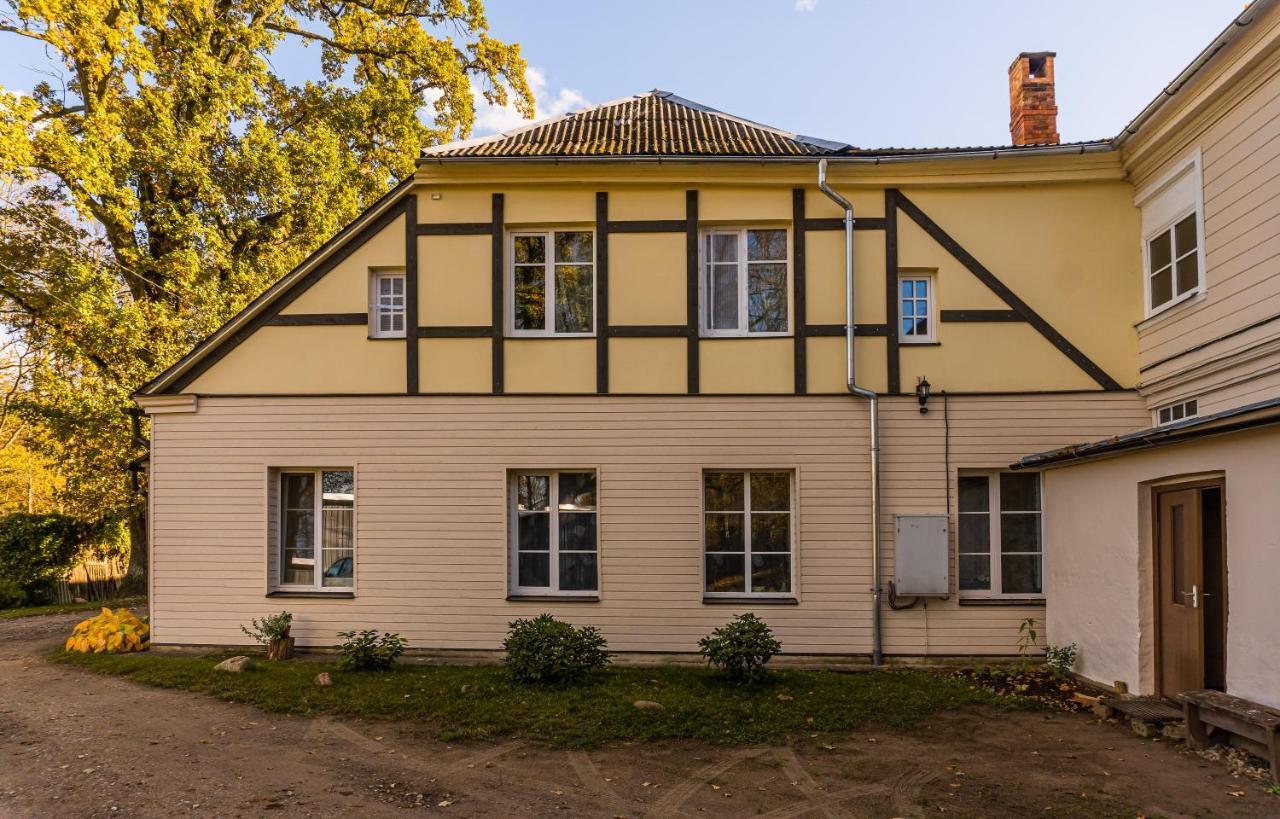 Palena Apartamenti Tērvete Eksteriør billede